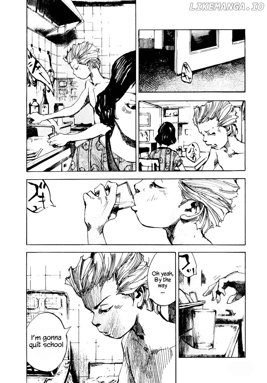 Bakuon Rettou chapter 35 - page 10