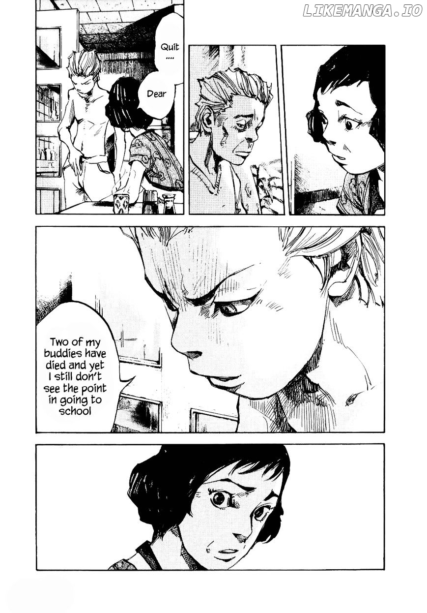 Bakuon Rettou chapter 35 - page 11