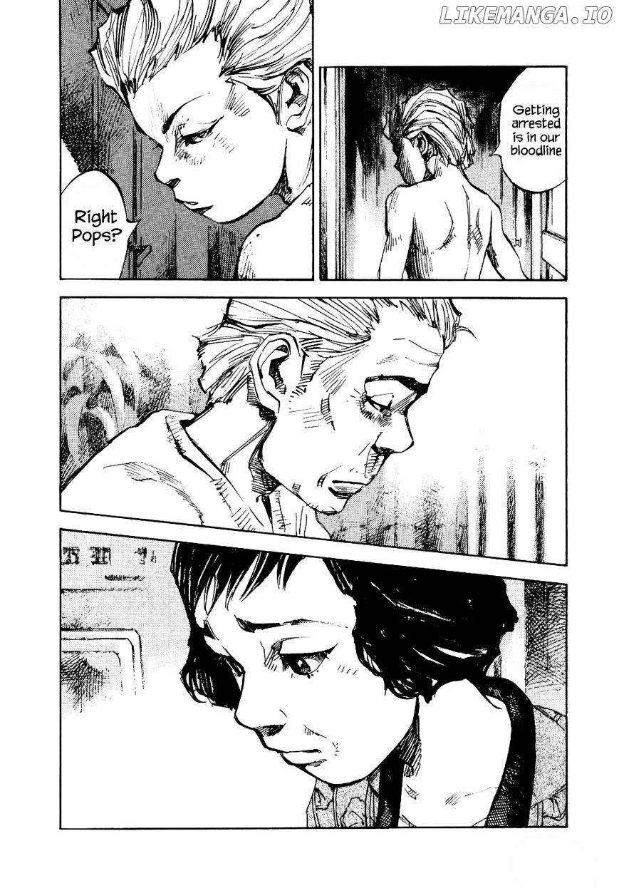 Bakuon Rettou chapter 35 - page 12