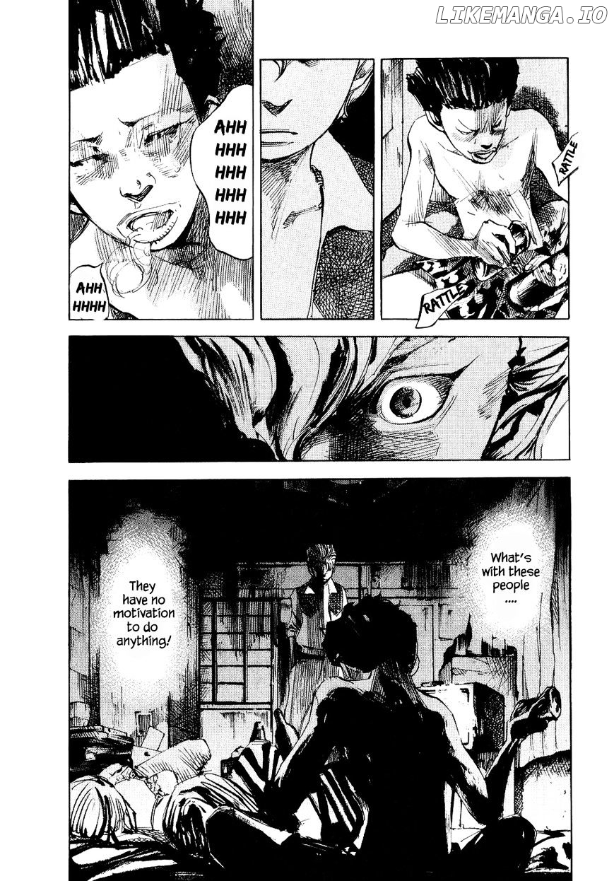 Bakuon Rettou chapter 35 - page 20