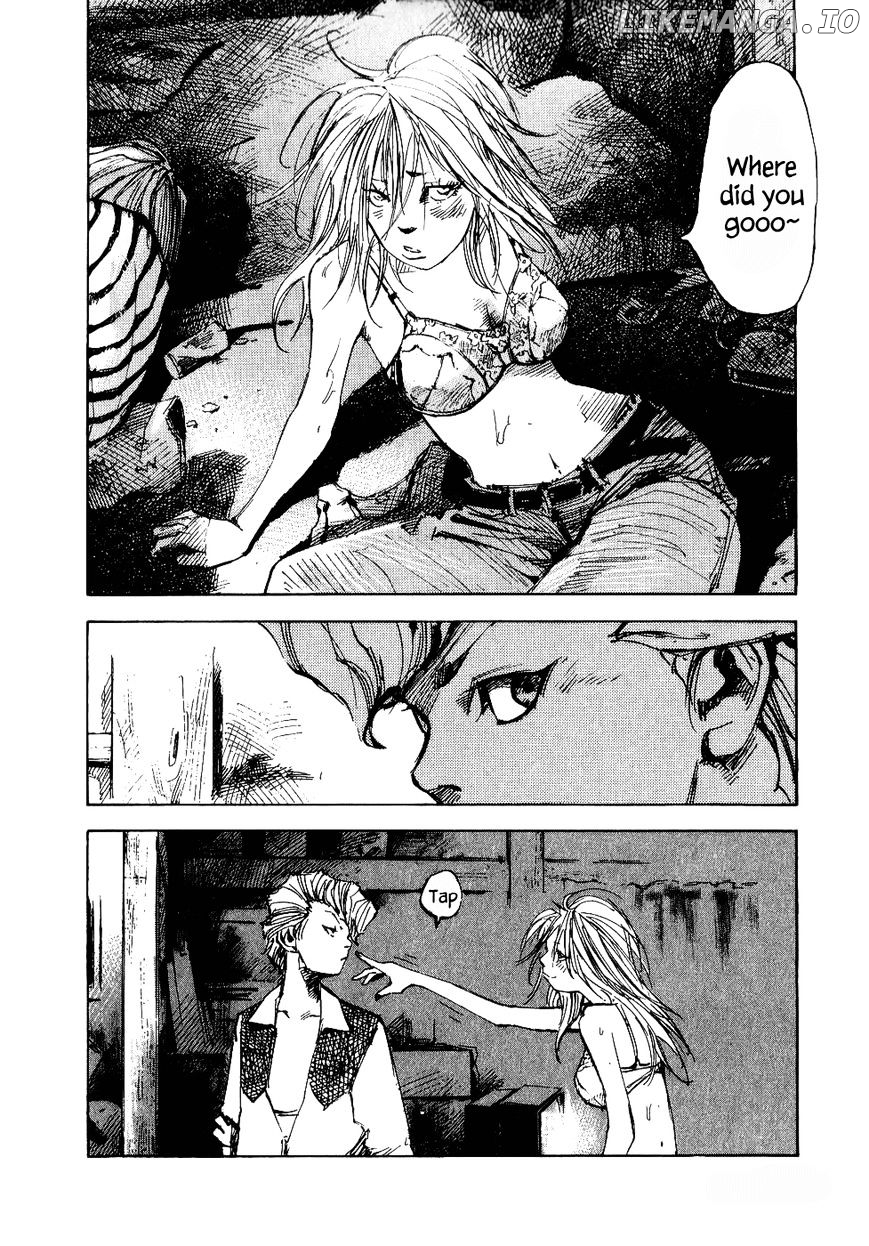 Bakuon Rettou chapter 35 - page 22