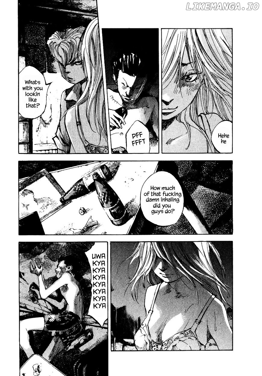 Bakuon Rettou chapter 35 - page 23