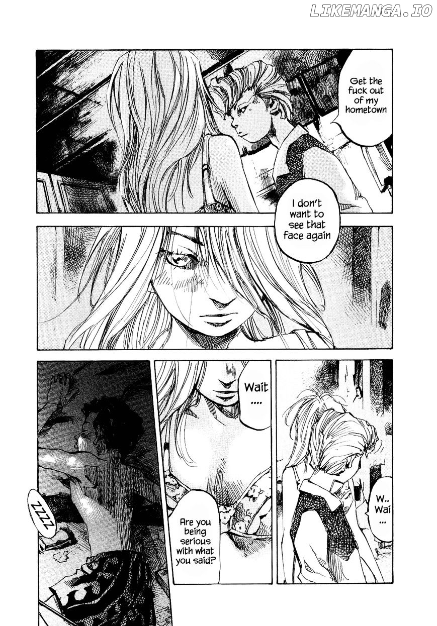 Bakuon Rettou chapter 35 - page 25