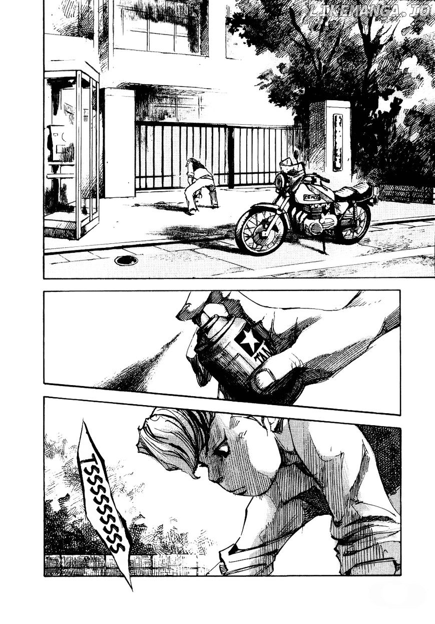 Bakuon Rettou chapter 35 - page 33