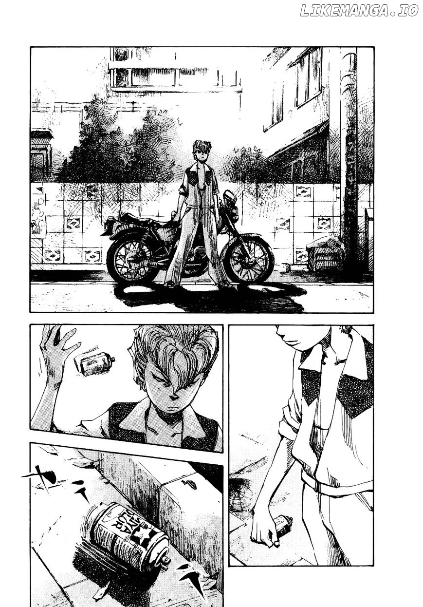 Bakuon Rettou chapter 35 - page 34
