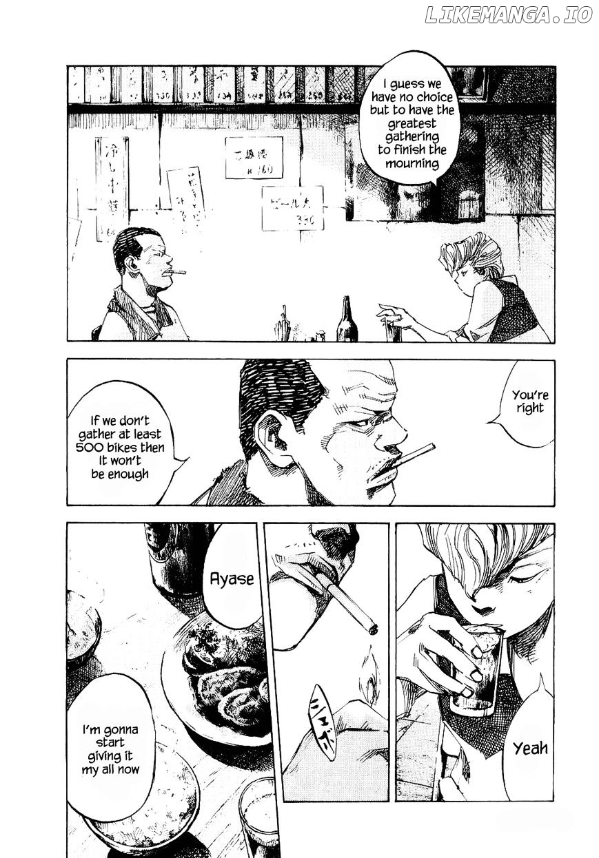 Bakuon Rettou chapter 35 - page 38