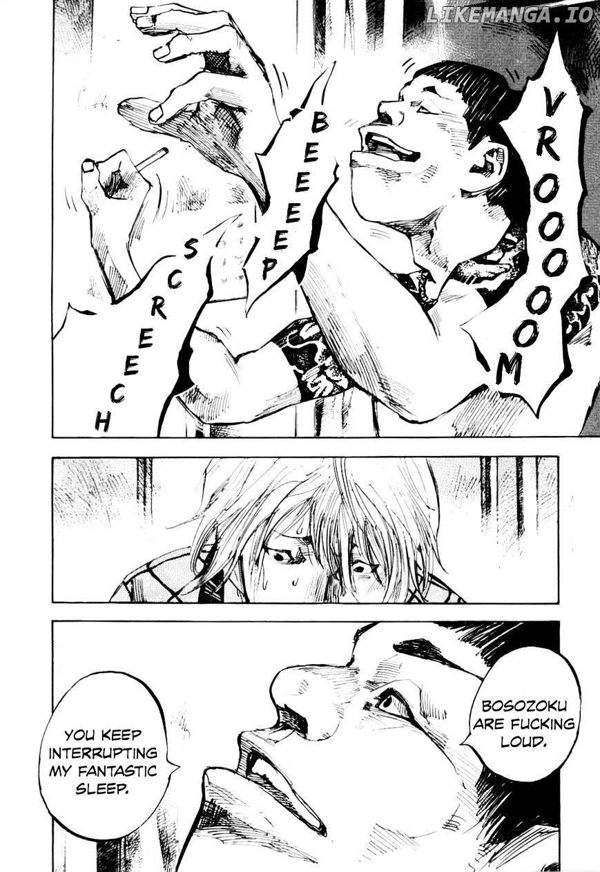 Bakuon Rettou chapter 51 - page 17