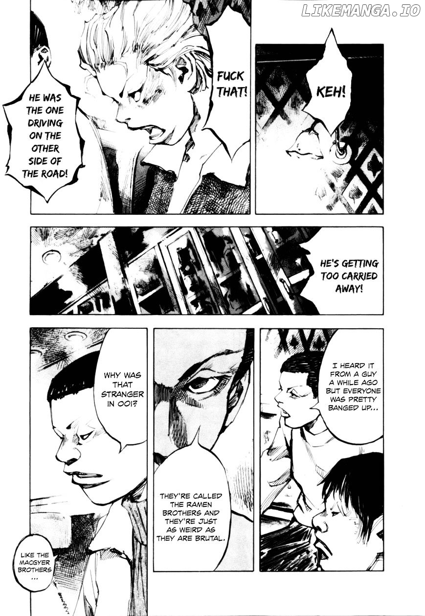 Bakuon Rettou chapter 51 - page 34