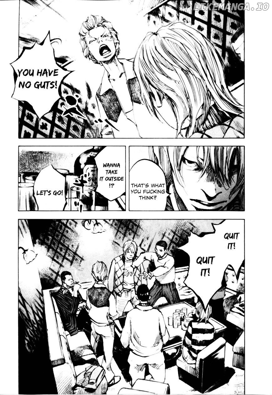 Bakuon Rettou chapter 51 - page 38