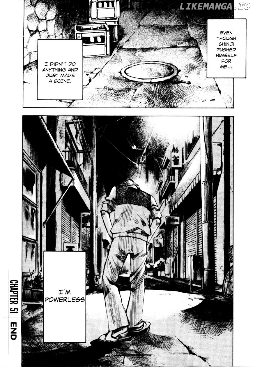 Bakuon Rettou chapter 51 - page 45