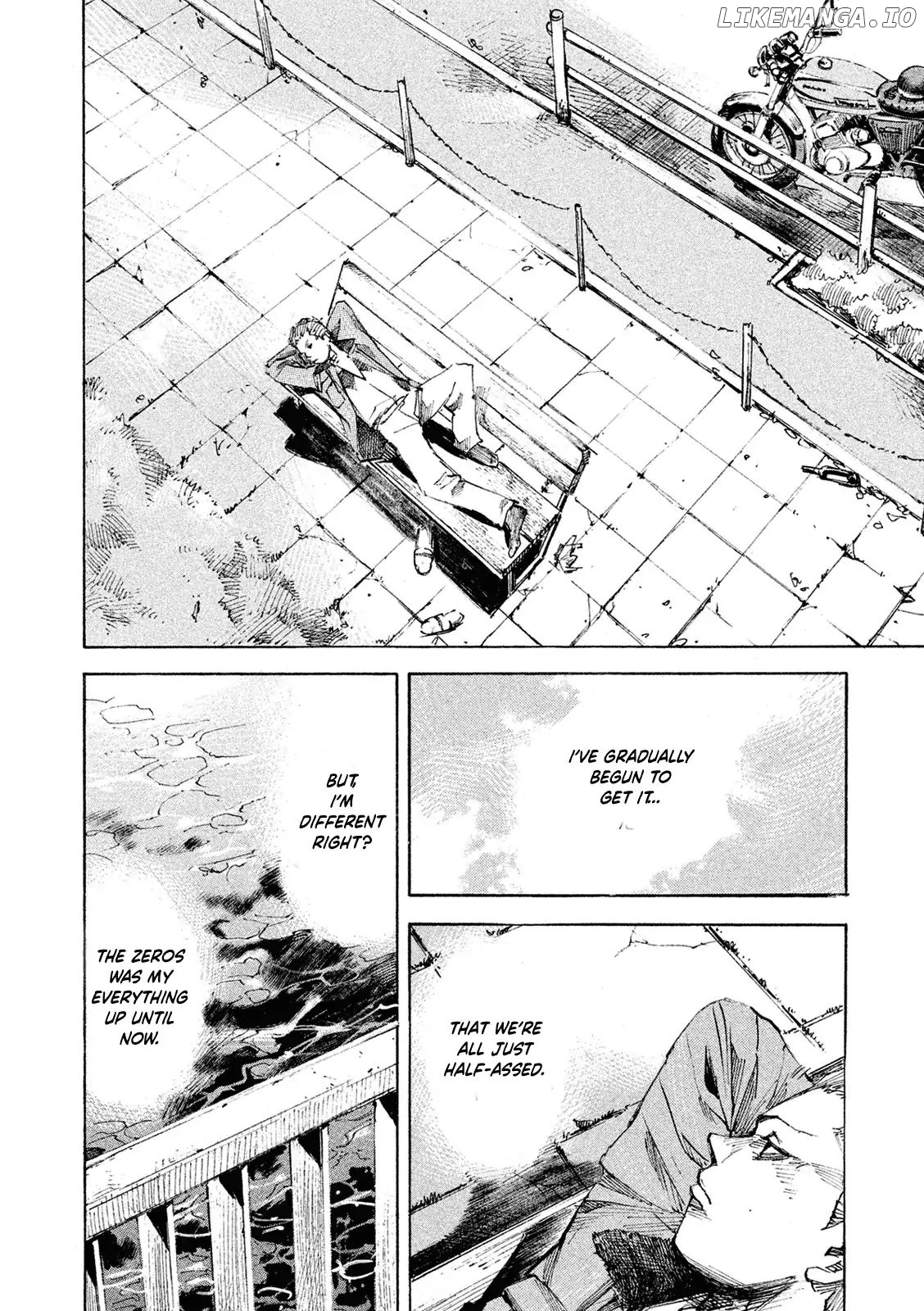 Bakuon Rettou chapter 99 - page 12