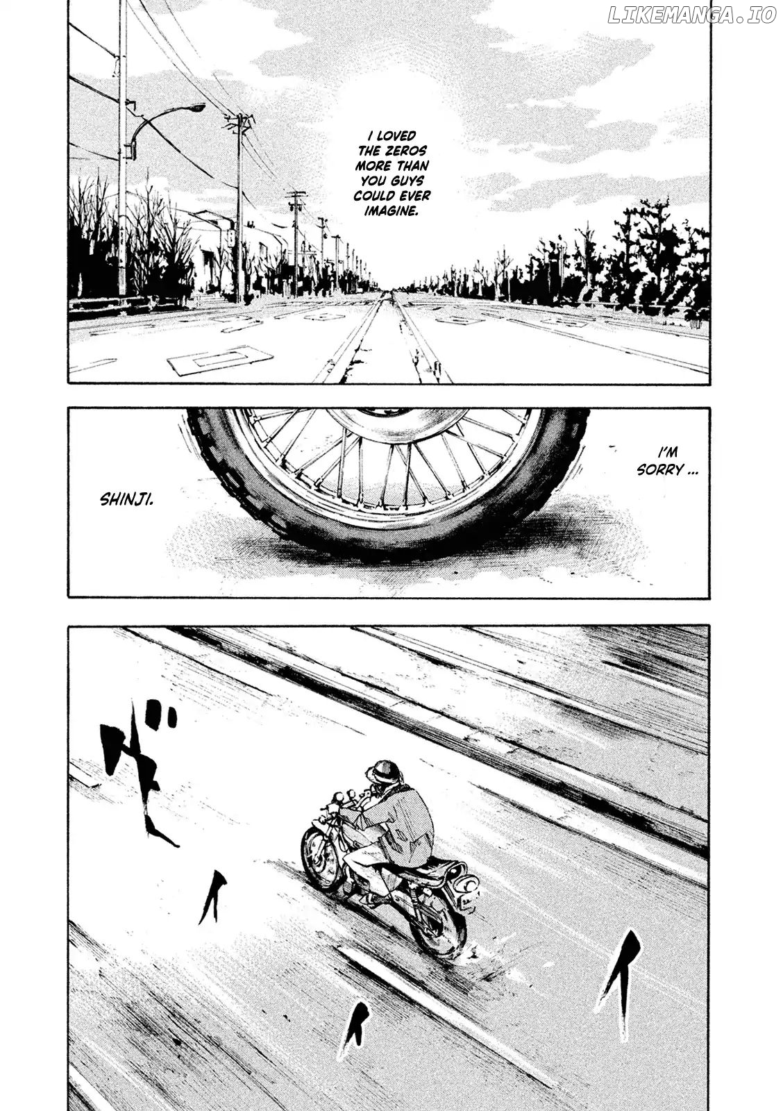 Bakuon Rettou chapter 99 - page 13