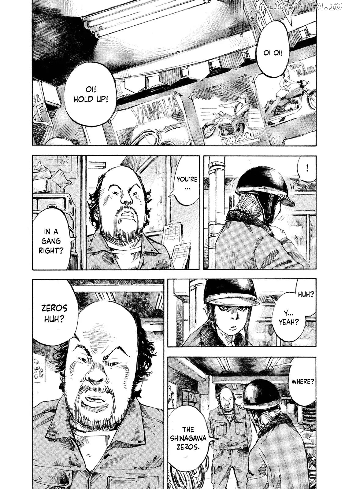 Bakuon Rettou chapter 99 - page 16