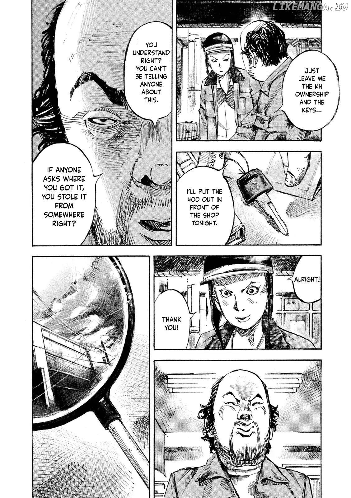 Bakuon Rettou chapter 99 - page 18