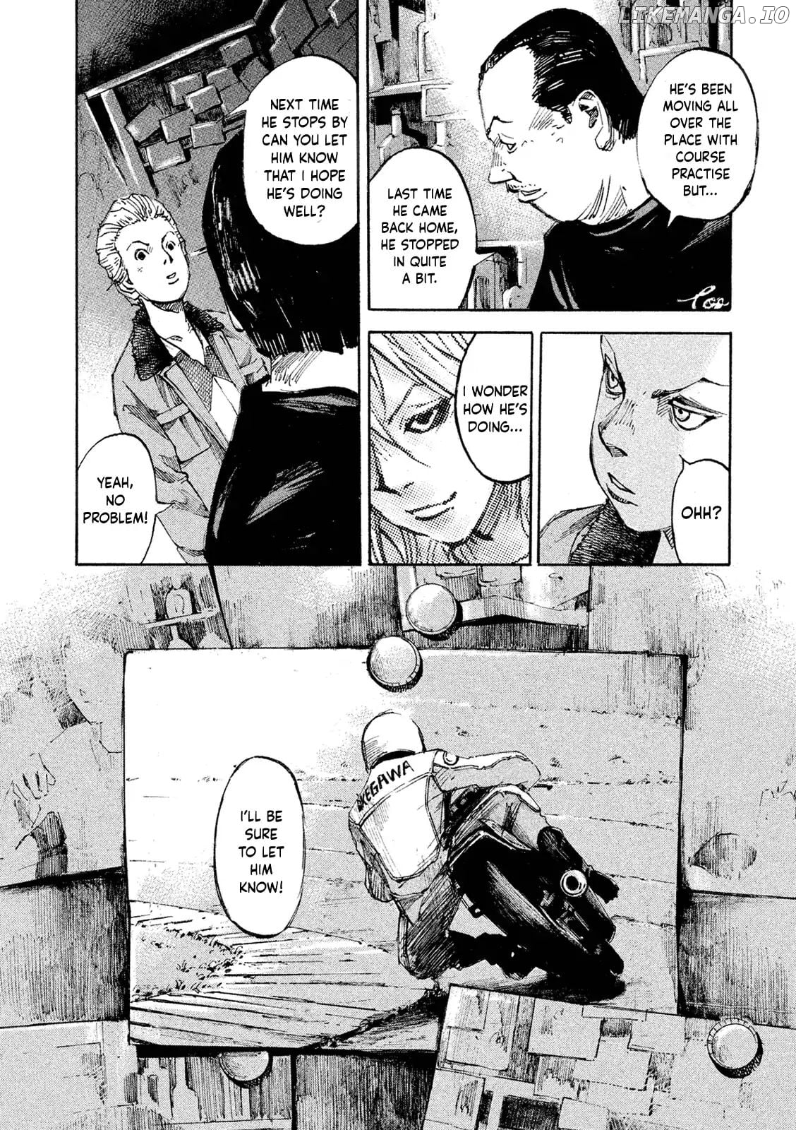 Bakuon Rettou chapter 99 - page 4