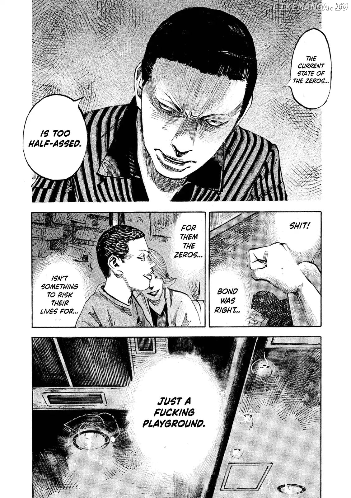 Bakuon Rettou chapter 99 - page 8