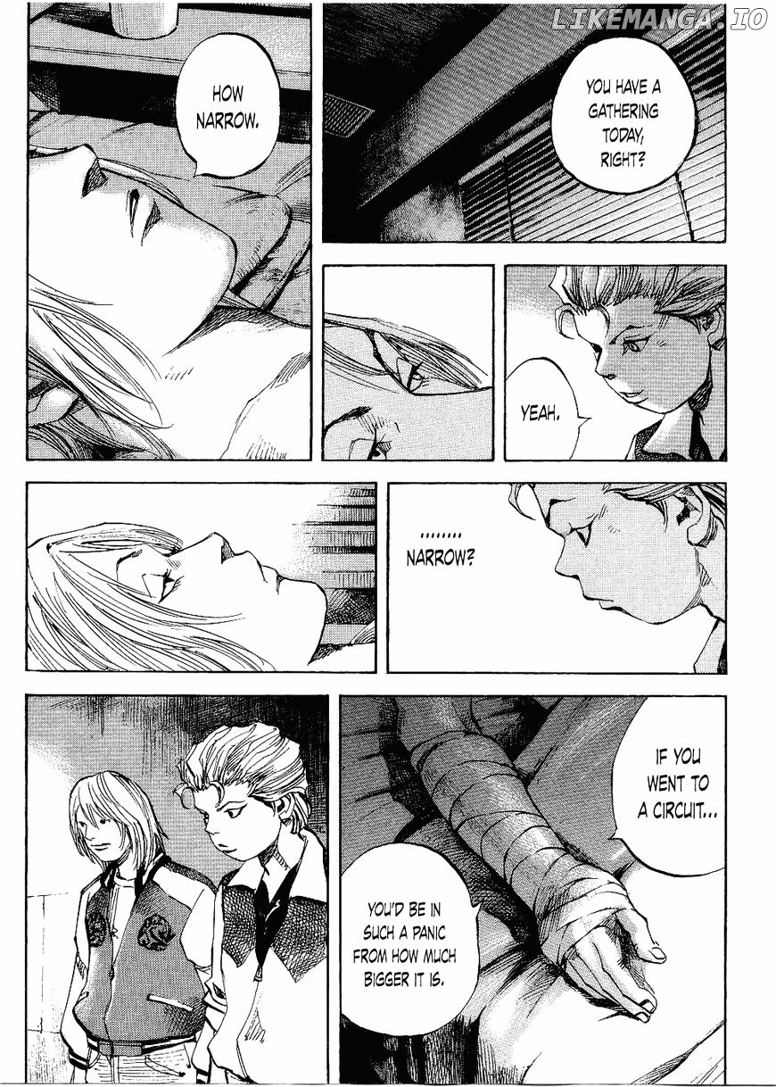 Bakuon Rettou chapter 65 - page 14