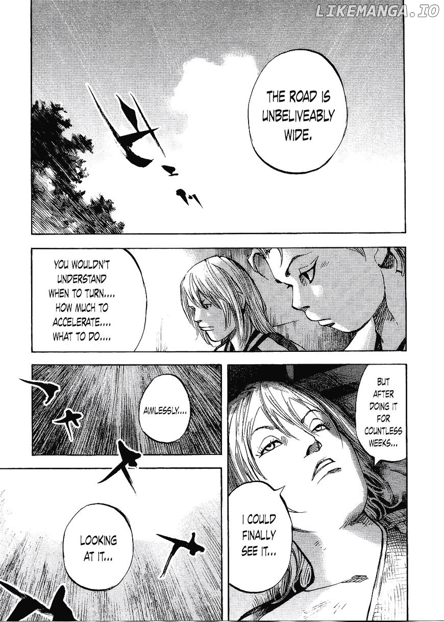 Bakuon Rettou chapter 65 - page 15