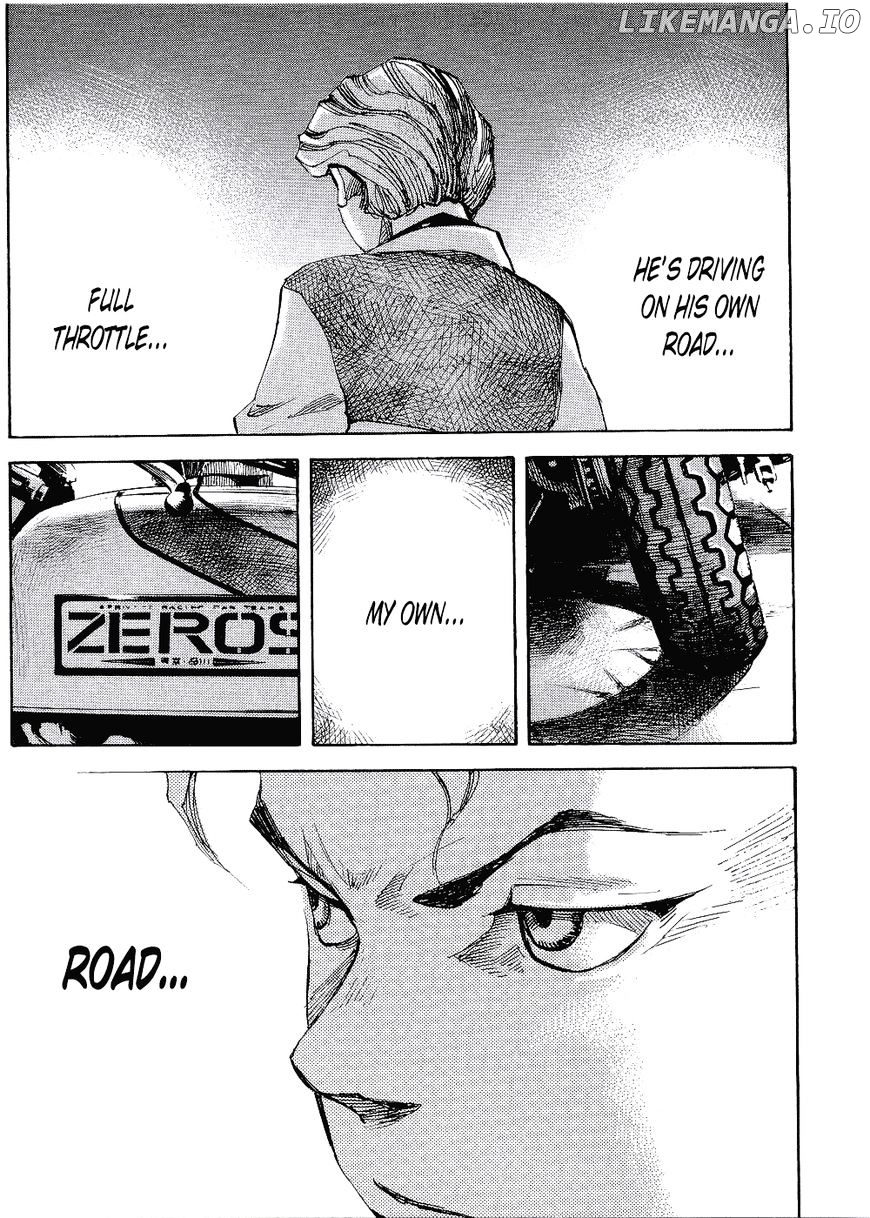 Bakuon Rettou chapter 65 - page 20