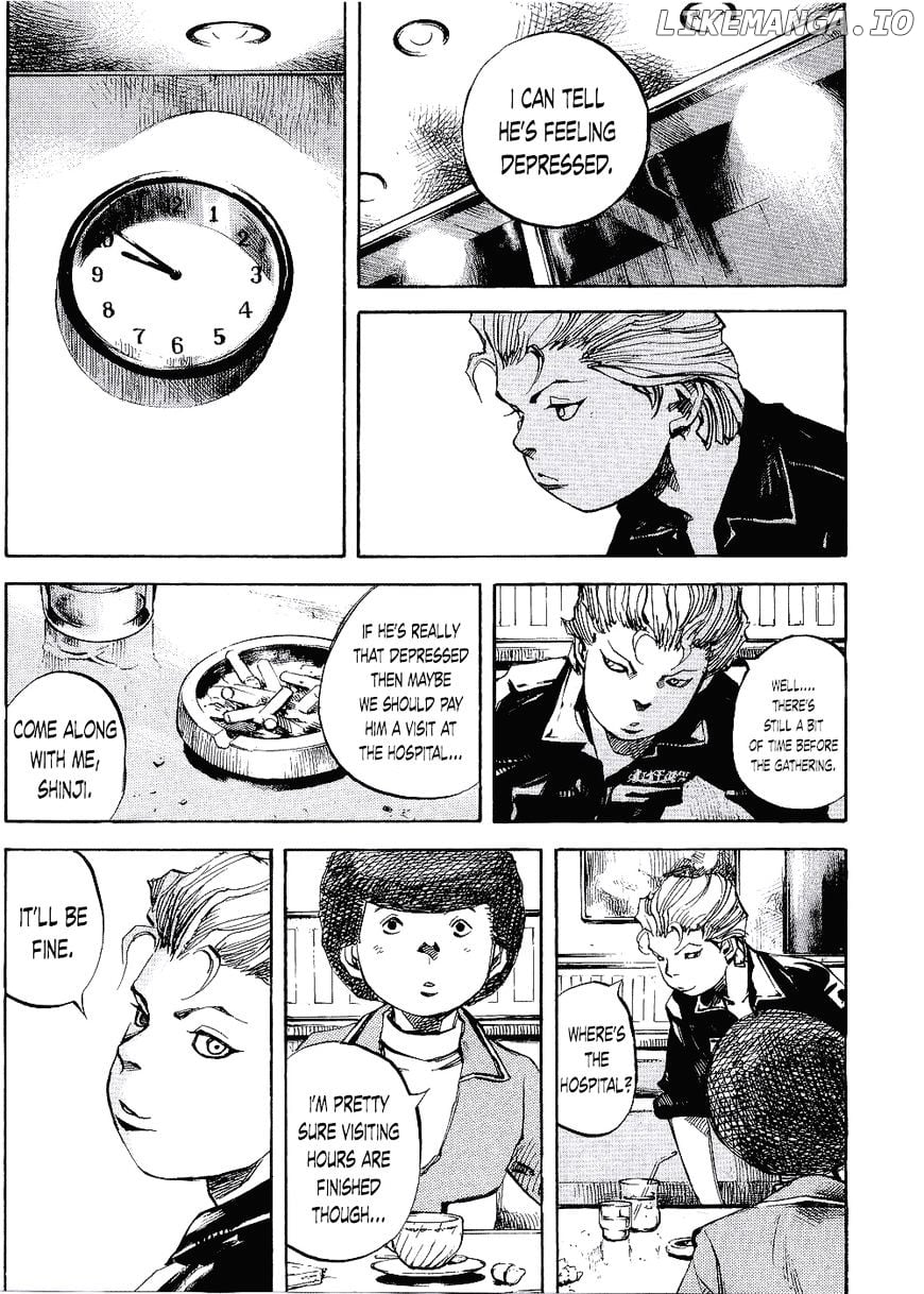 Bakuon Rettou chapter 65 - page 9