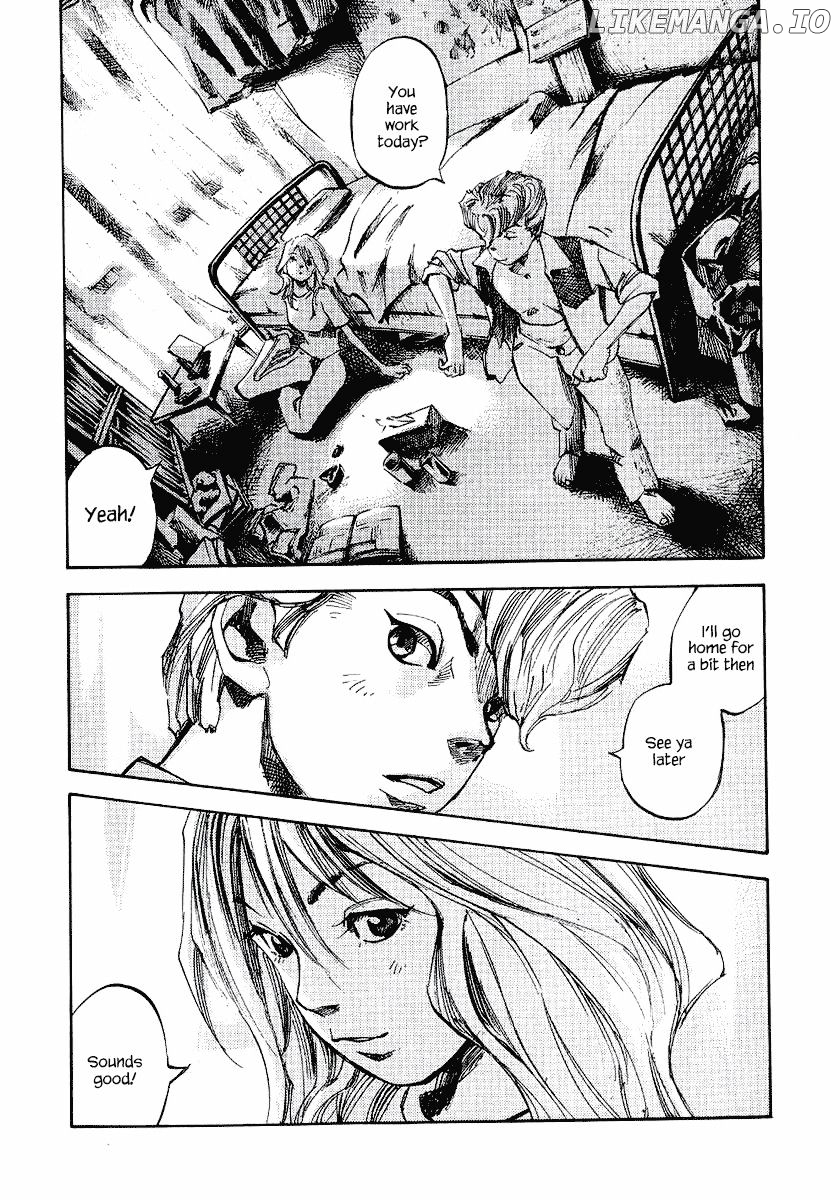 Bakuon Rettou chapter 25 - page 1