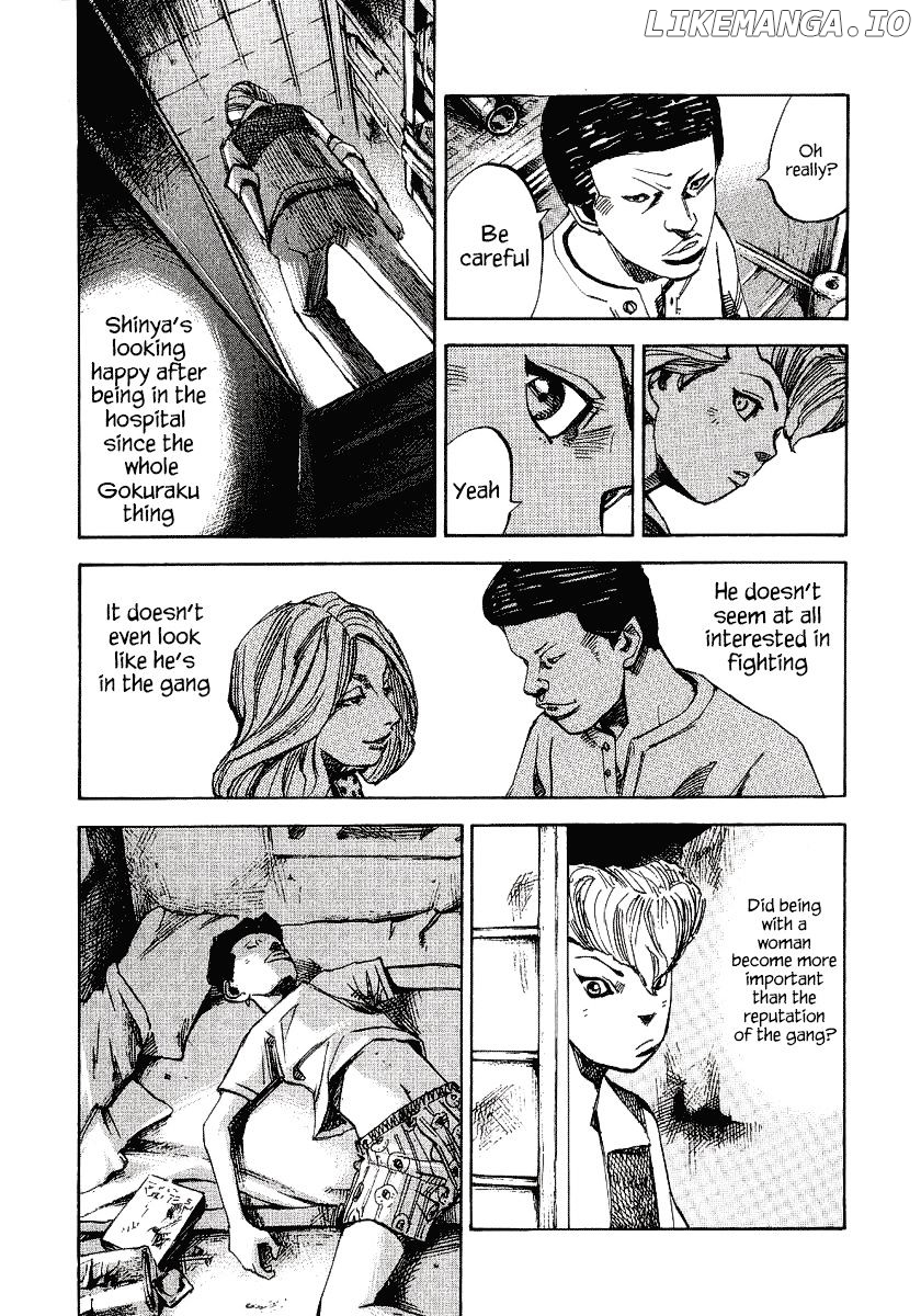 Bakuon Rettou chapter 25 - page 15