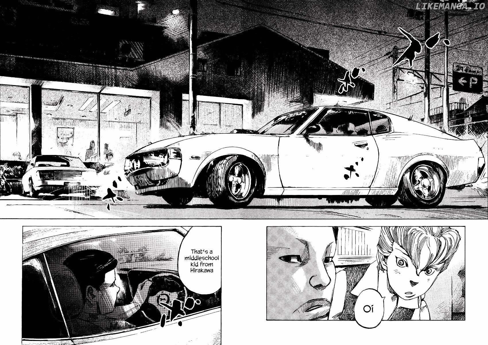 Bakuon Rettou chapter 25 - page 20