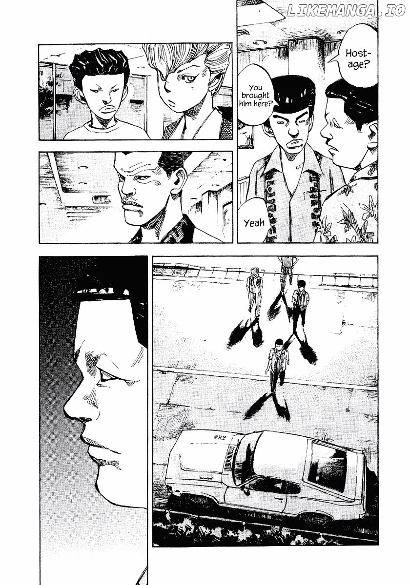 Bakuon Rettou chapter 25 - page 23