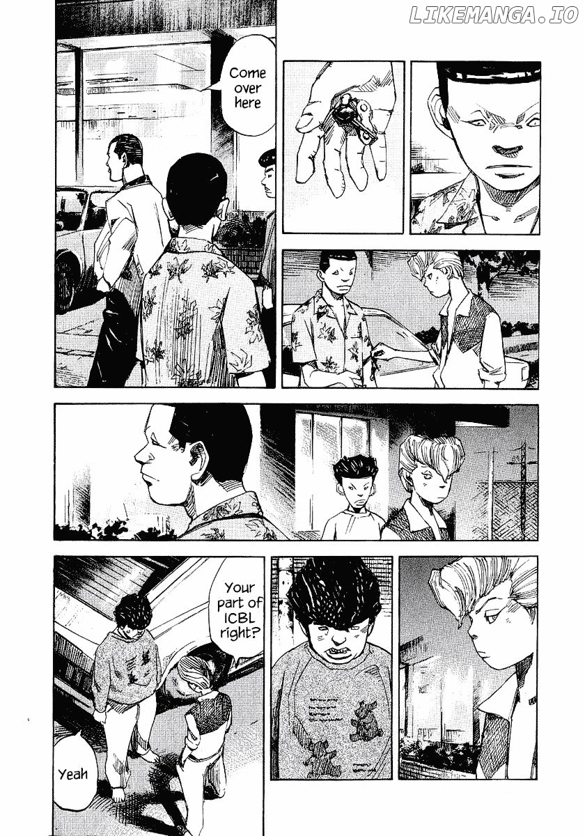 Bakuon Rettou chapter 25 - page 27