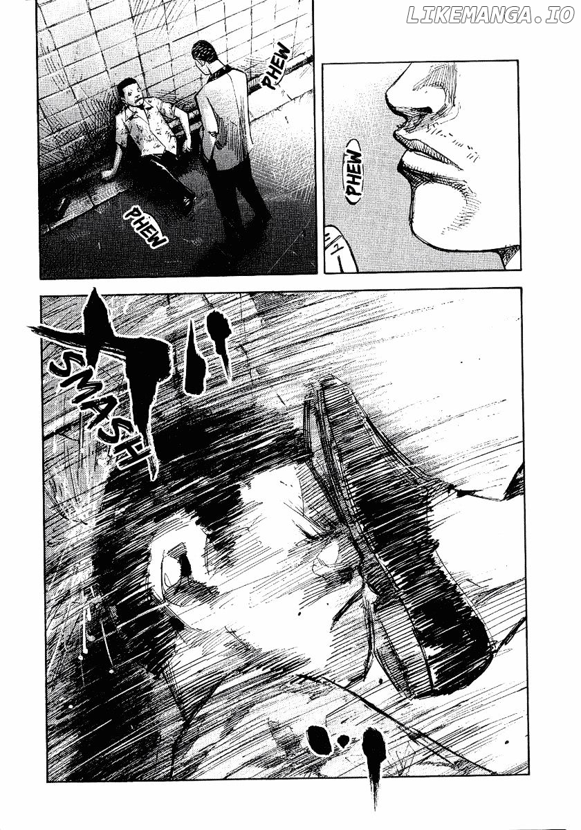 Bakuon Rettou chapter 25 - page 34