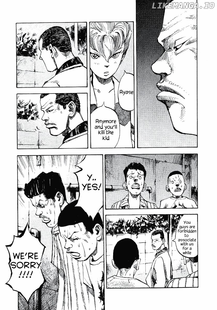 Bakuon Rettou chapter 25 - page 38