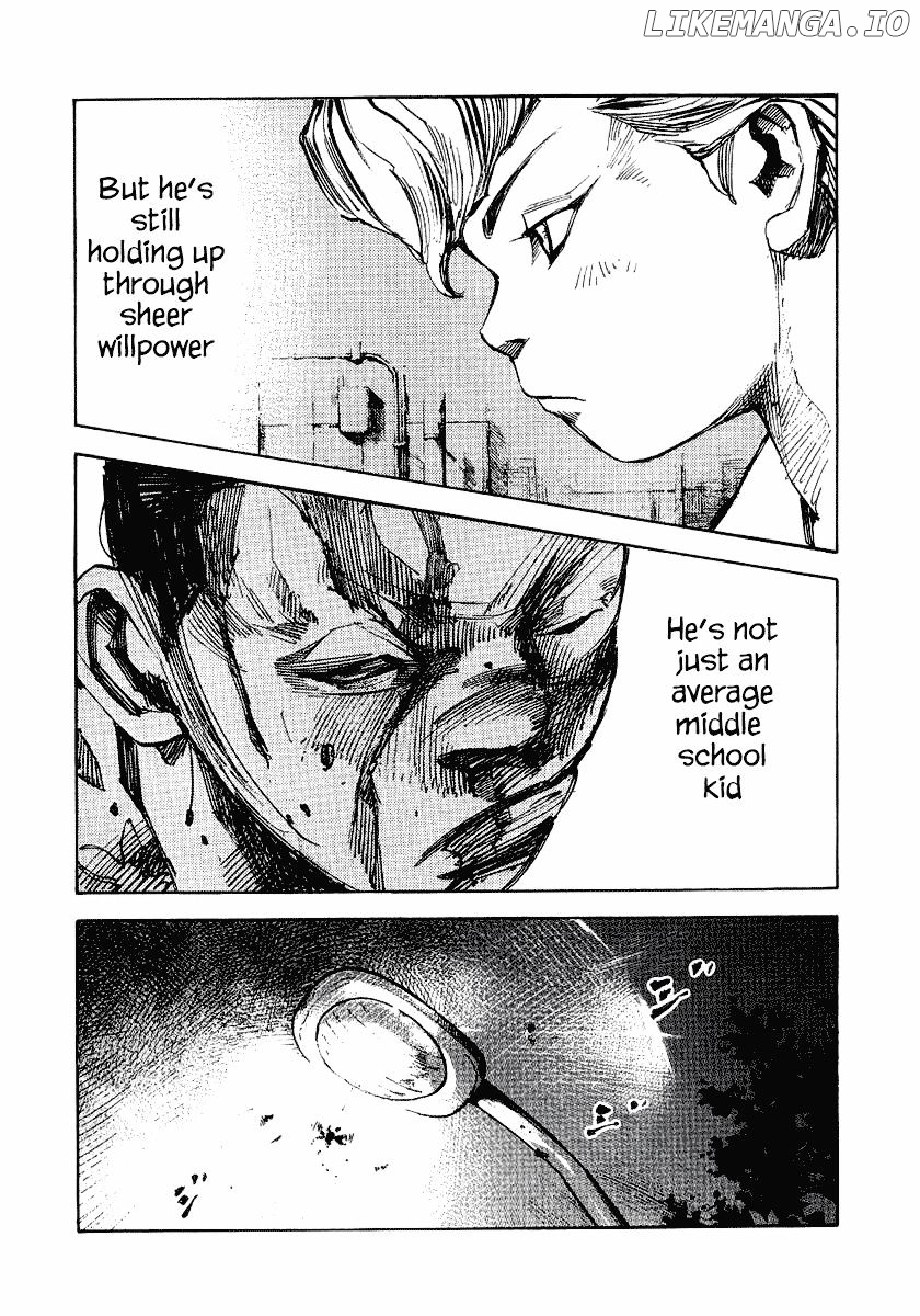 Bakuon Rettou chapter 25 - page 40