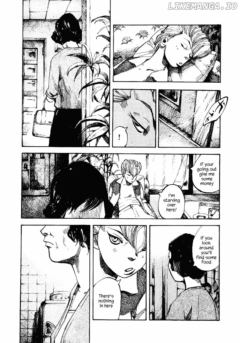 Bakuon Rettou chapter 25 - page 8