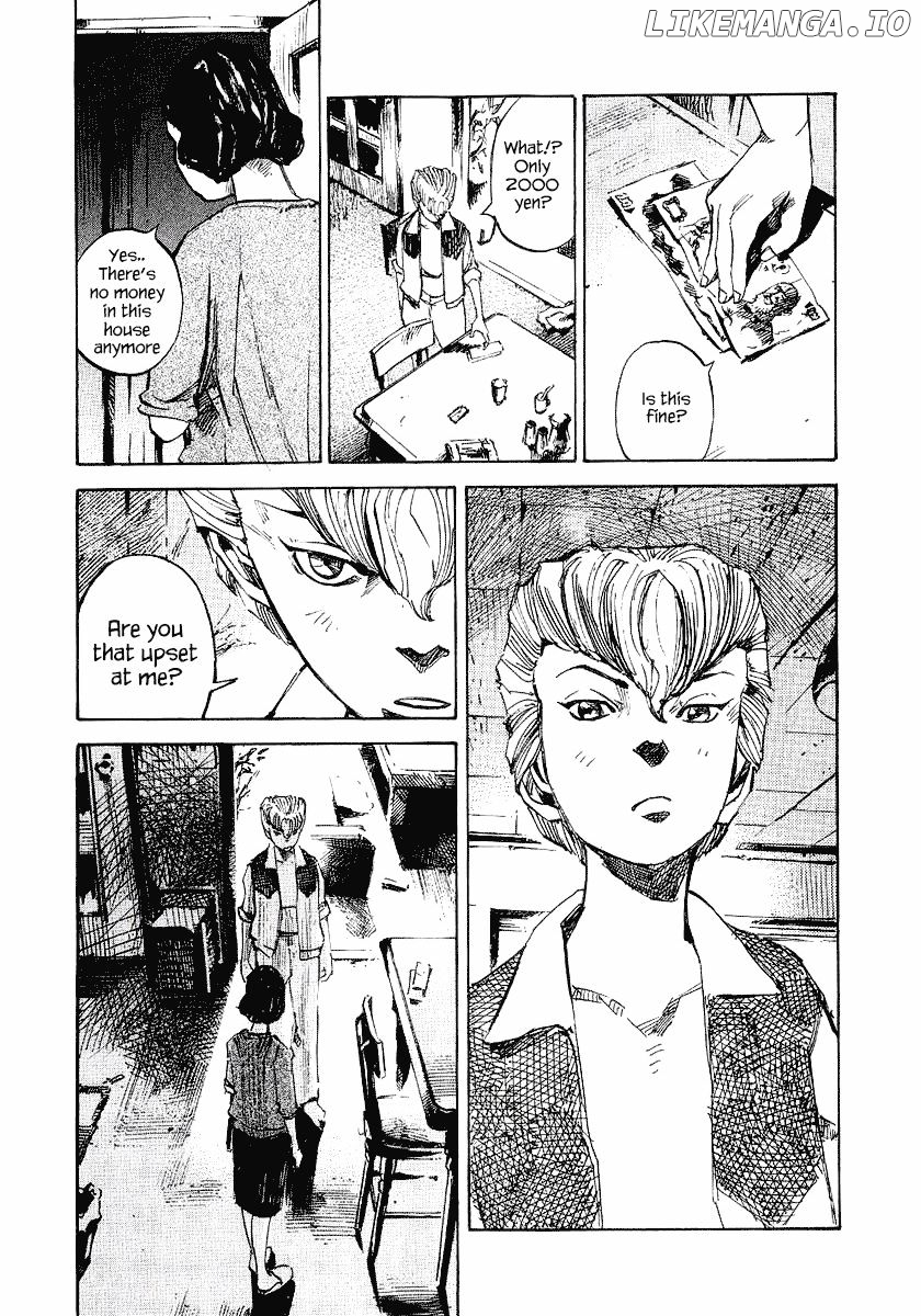 Bakuon Rettou chapter 25 - page 9