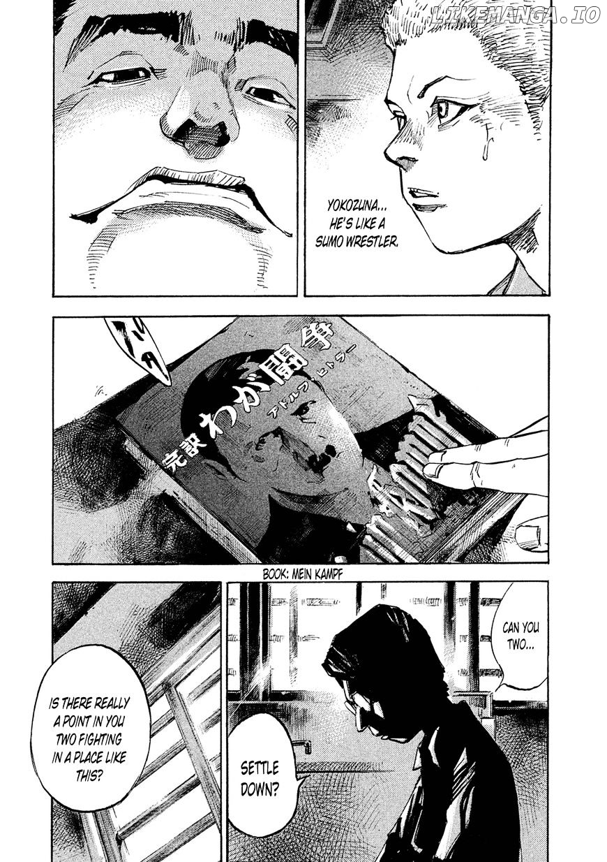 Bakuon Rettou chapter 85 - page 40