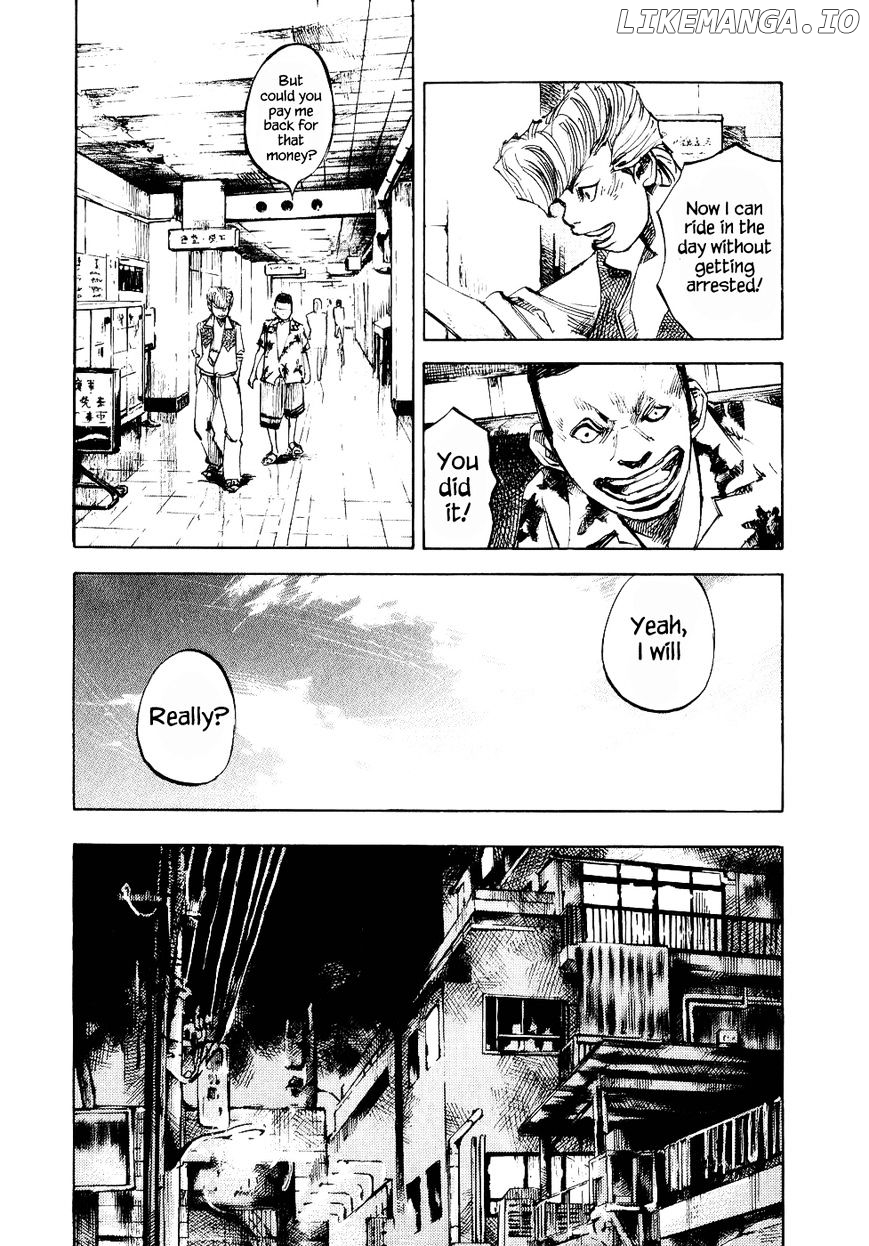 Bakuon Rettou chapter 36 - page 10