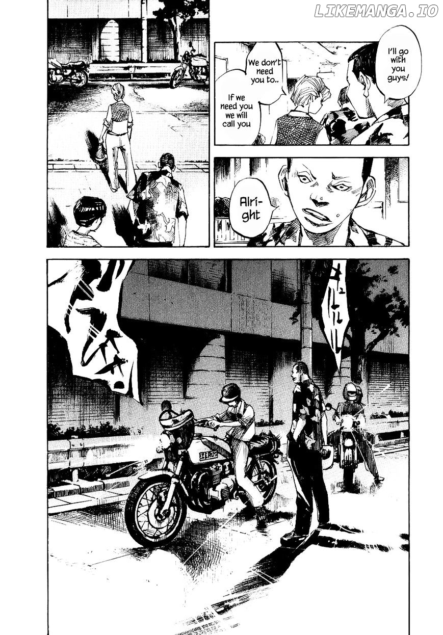 Bakuon Rettou chapter 36 - page 13