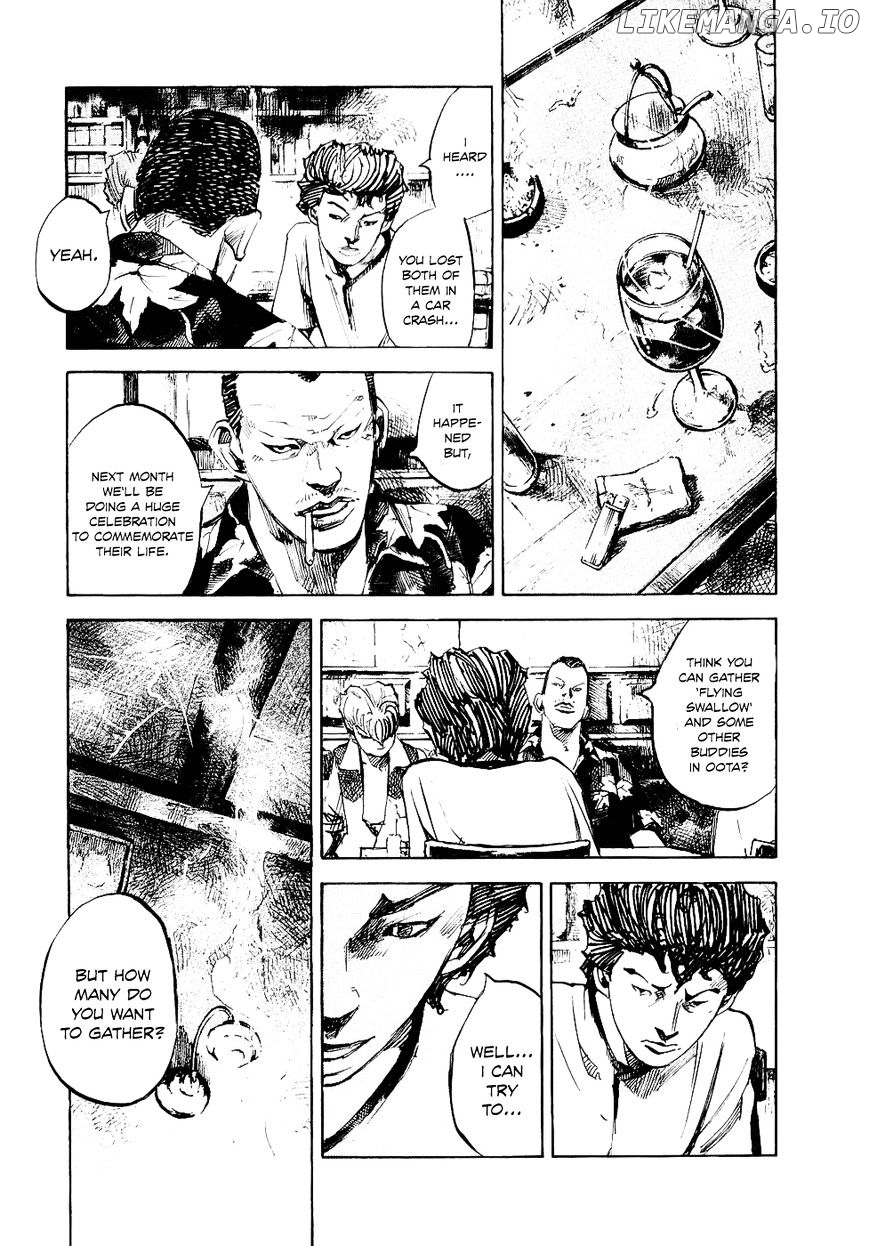 Bakuon Rettou chapter 36 - page 18