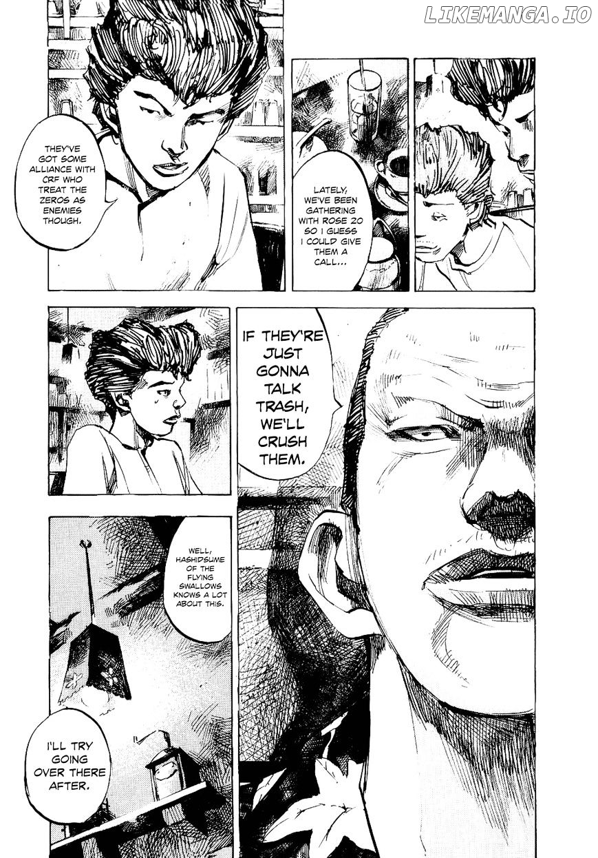 Bakuon Rettou chapter 36 - page 20