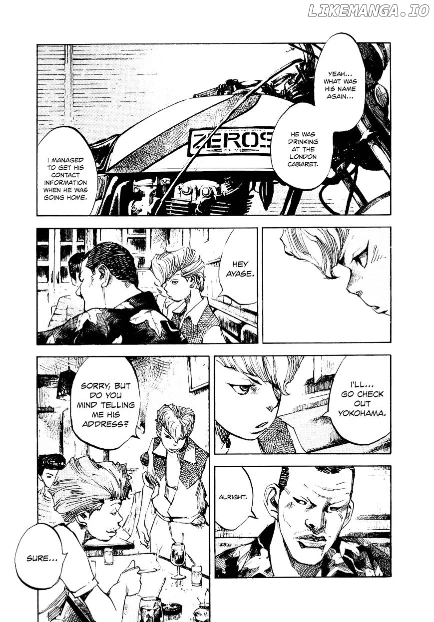 Bakuon Rettou chapter 36 - page 22