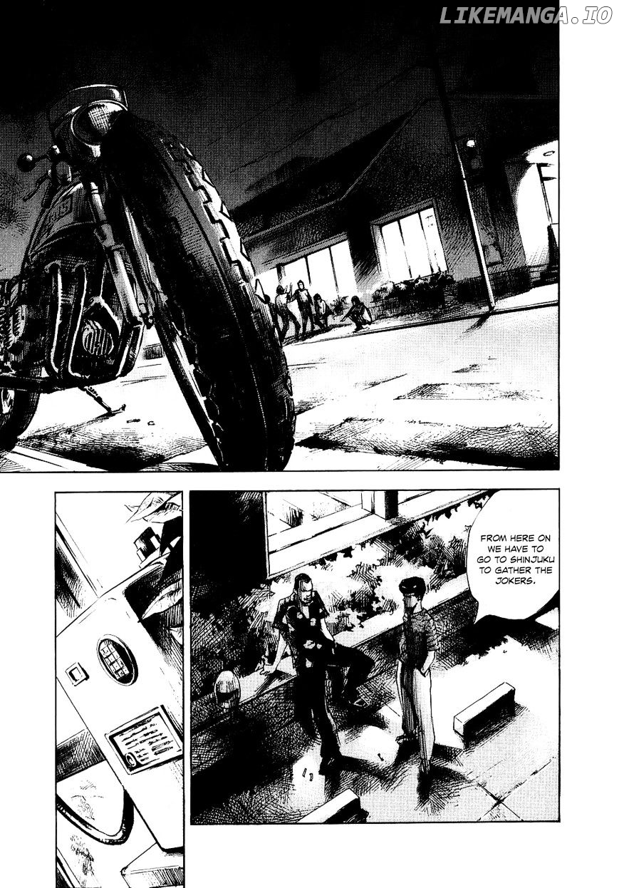 Bakuon Rettou chapter 36 - page 28