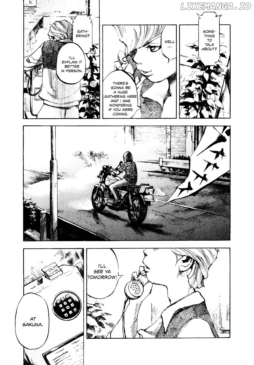 Bakuon Rettou chapter 36 - page 30