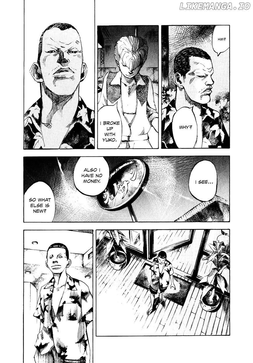 Bakuon Rettou chapter 36 - page 32