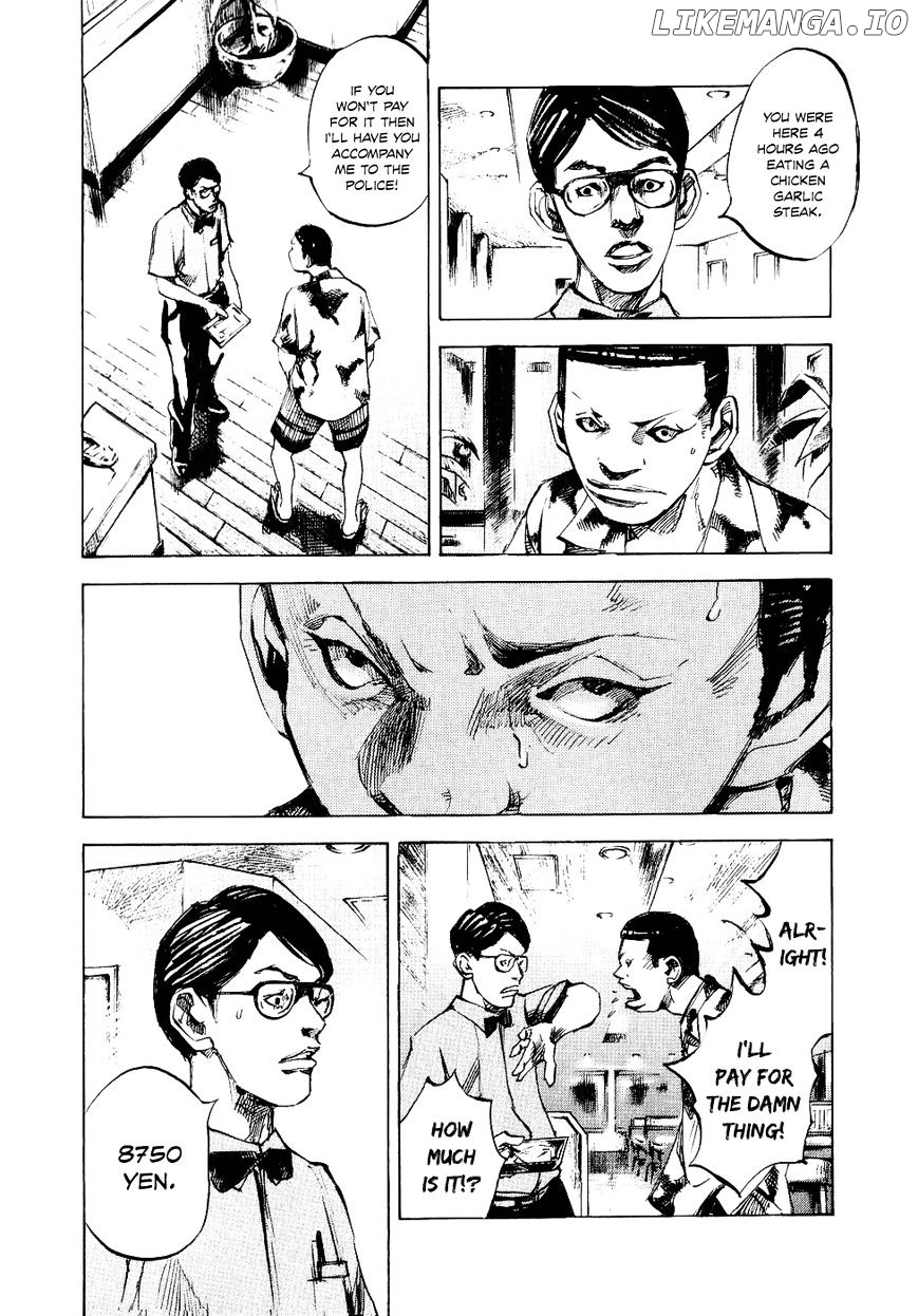 Bakuon Rettou chapter 36 - page 35