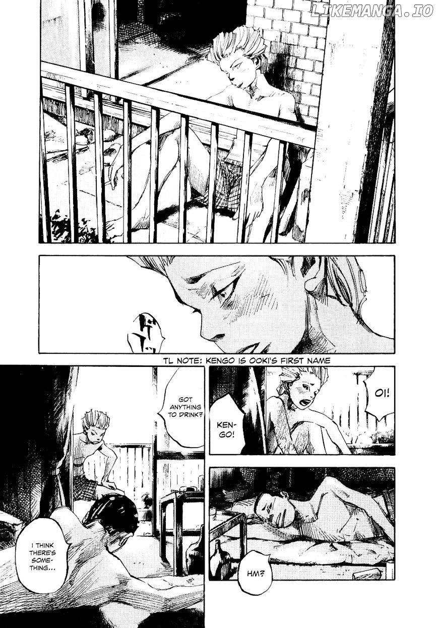 Bakuon Rettou chapter 36 - page 38