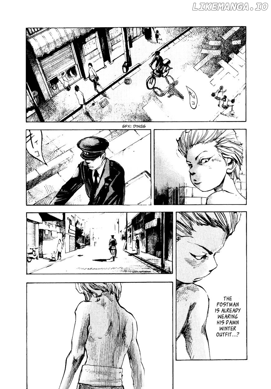 Bakuon Rettou chapter 36 - page 39