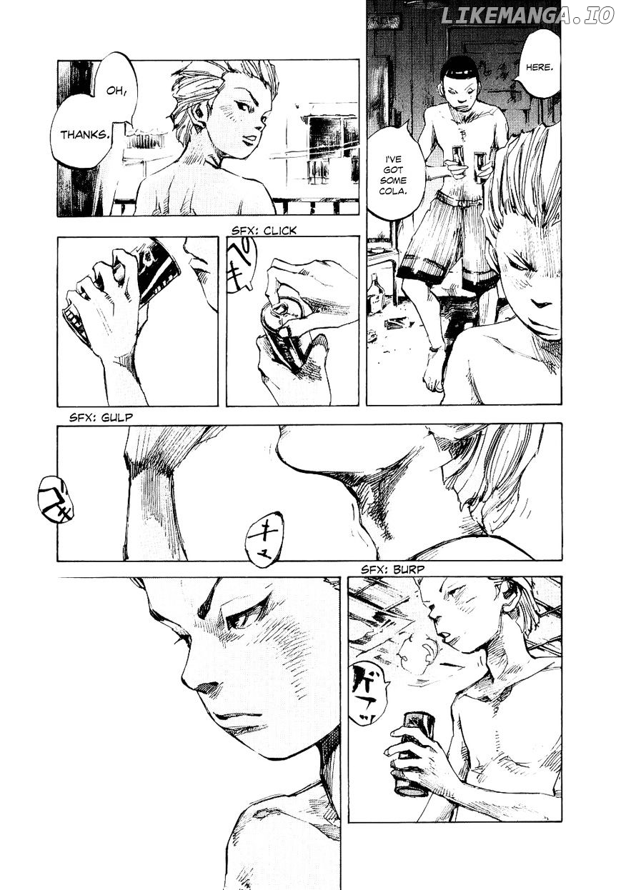 Bakuon Rettou chapter 36 - page 40