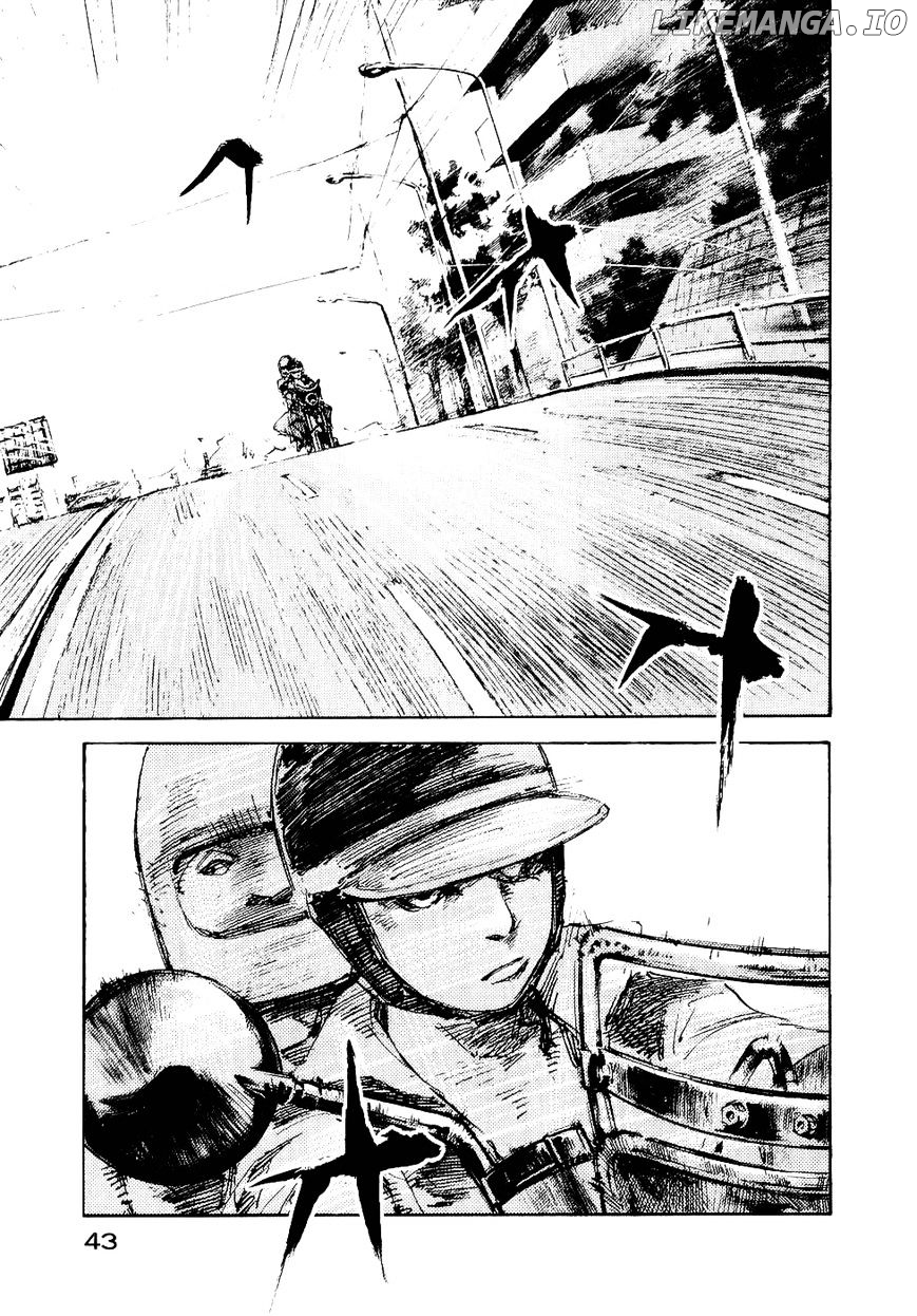 Bakuon Rettou chapter 36 - page 42