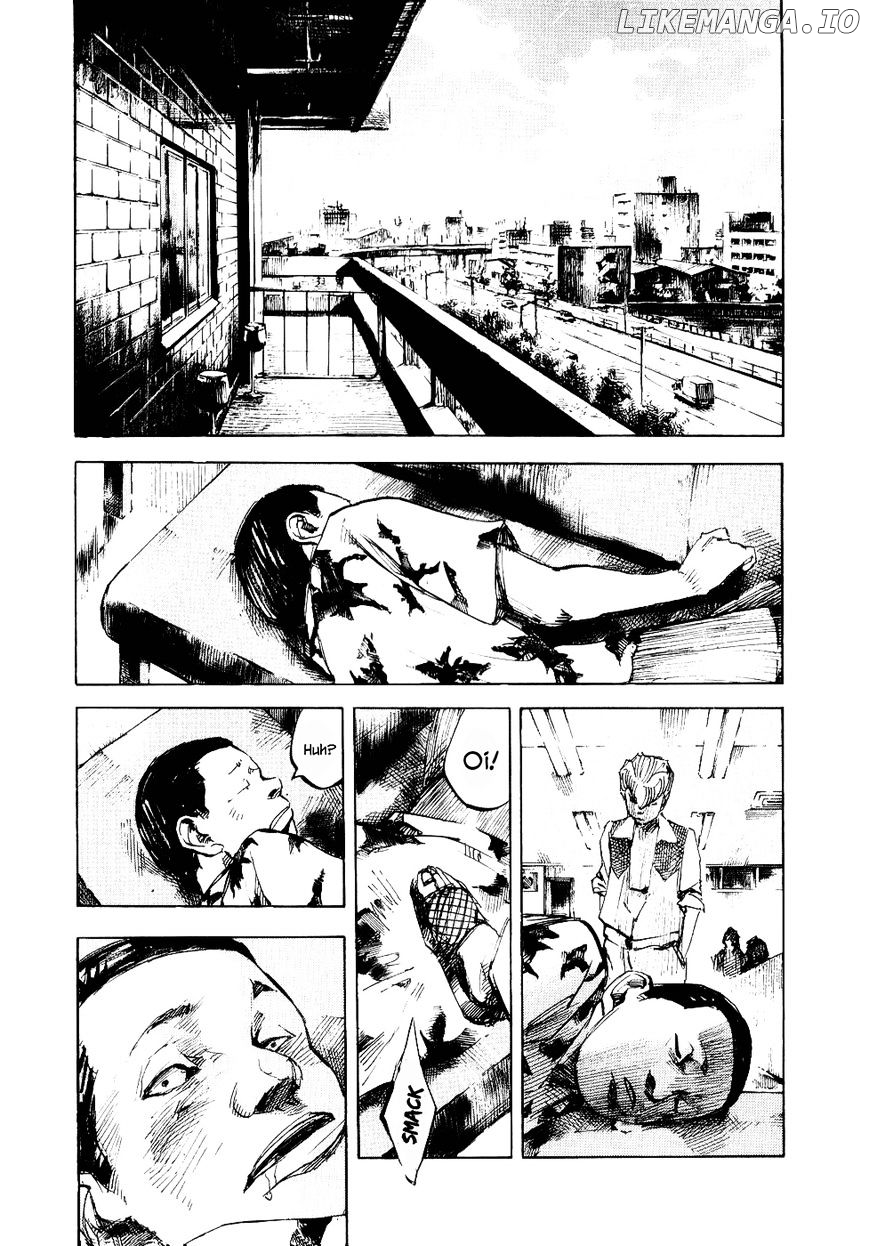 Bakuon Rettou chapter 36 - page 8