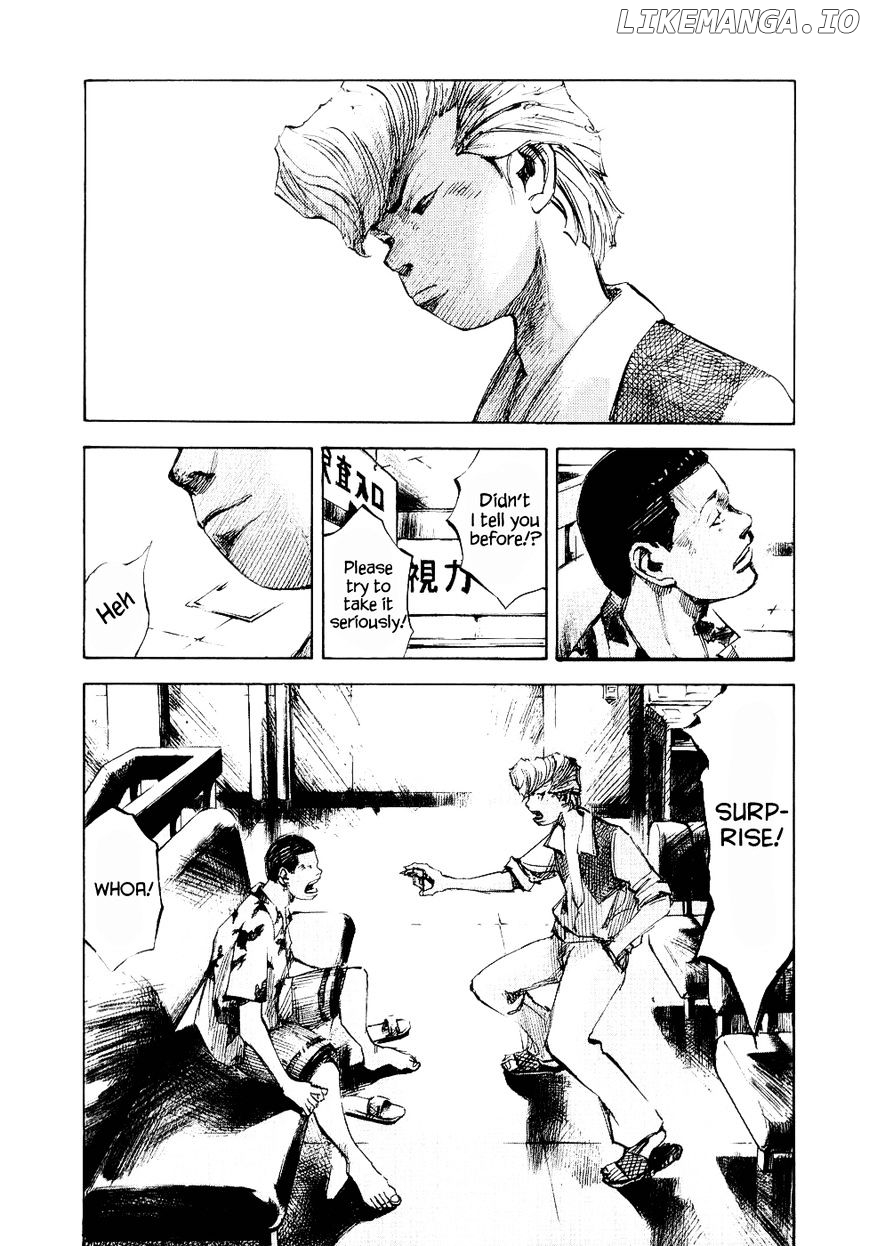 Bakuon Rettou chapter 36 - page 9